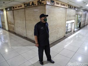 PSBB, Bikin Pasar Baru Sepi