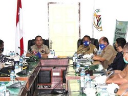 Objek Wisata Ramai, Bupati Tapteng Minta Kenaikan OTG Corona Diantisipasi