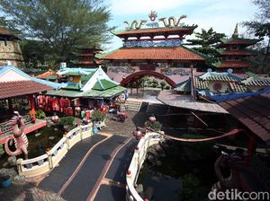 Kampung China Cibubur Sepi Akibat Pandemi Corona