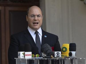 Rumah Gubernur Rio de Janeiro Digerebek, Dituduh Gelapkan Dana RS Corona