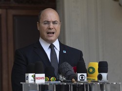 Rumah Gubernur Rio de Janeiro Digerebek, Dituduh Gelapkan Dana RS Corona