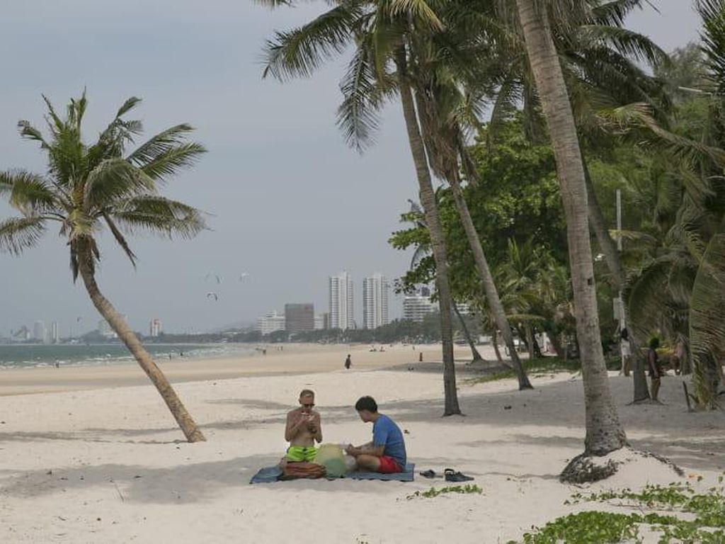 Deretan Foto New Normal Pariwisata Thailand Deretan Foto New Normal Pariwisata Thailand