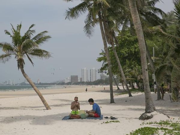 Deretan Foto New Normal Pariwisata Thailand