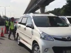 Dua Hari Penyekatan Arus Balik Mudik di Km 47, 1.411 Kendaraan Diputar Balik