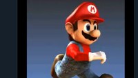 Ada pula meme yang menyamakan lari Alphonso Davies dengan tokoh game Mario. (Foto: screenshot Internet/Twitter)