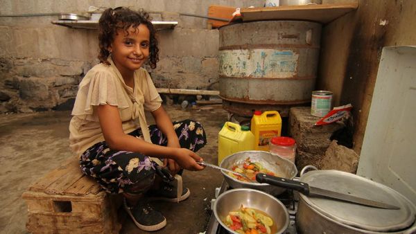 Bocah 10 tahun di Tengah Konflik dan Pandemi Corona