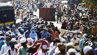Begini Ketika India Longgarkan Lockdown