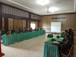 Danrem Jambi Minta Anggota TNI Terapkan New Normal untuk Hadapi Corona