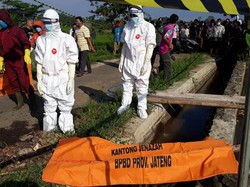 Dikira Boneka, Ternyata Mayat Perempuan yang Hilang Sejak Kemarin