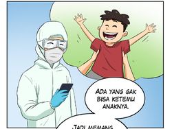 Kisah Tenaga Medis Lebaran di Tempat Karantina