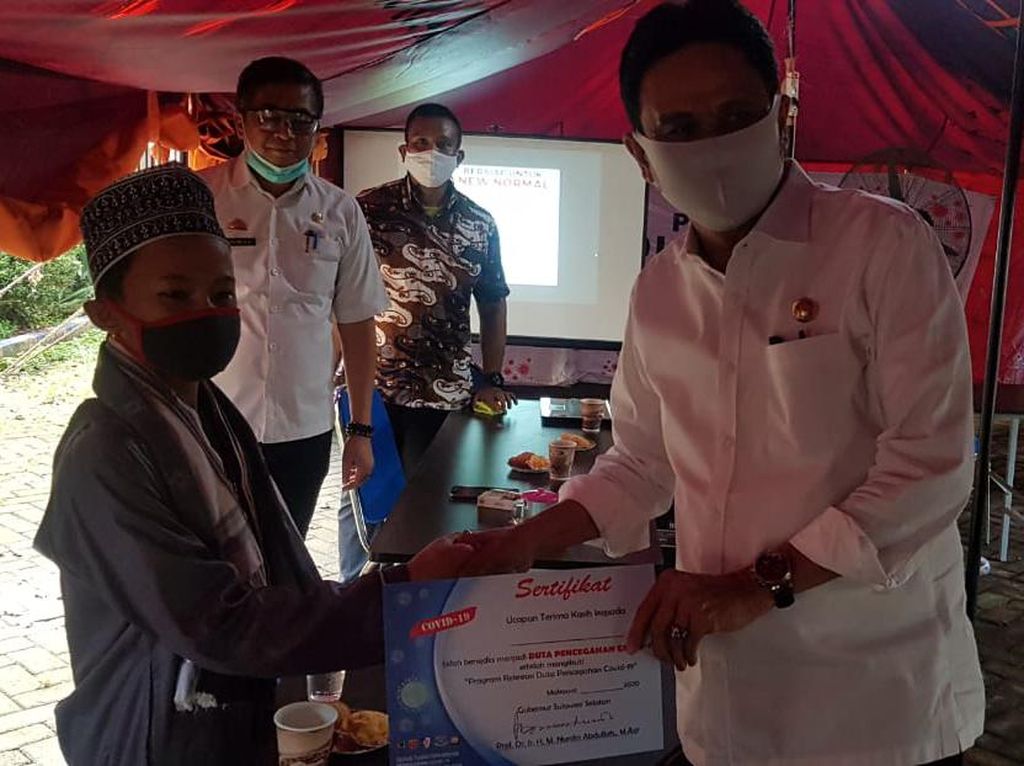 Kabar Baik, Santri Temboro Asal Barru Sembuh dari Corona Usai Karantina 2 Pekan Kabar Baik, Santri Temboro Asal Barru Sembuh dari Corona Usai Karantina 2 Pekan