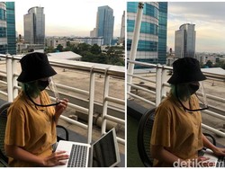 Tren Pakai Face Shield di Era New Normal, Efektif Cegah Corona?