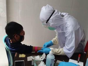 747 Orang di Temanggung Ikut Rapid Test, 112 di Antaranya Reaktif