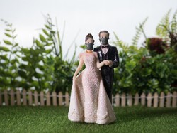 Pernikahan Berakhir Tragis karena Corona di Semarang, Ibu Mempelai Meninggal