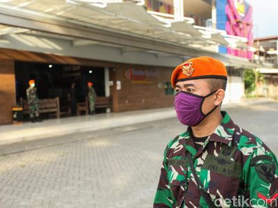 Sinergi TNI-Polri Kawal Kebijakan New Normal