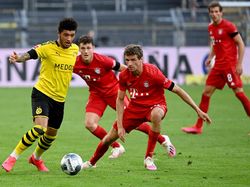 Melempem di Der Klassiker, Sancho Tetap Disanjung Bayern