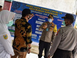 Klaster Nangkaan COVID-19 Disulap Jadi Kampung Tangguh di Bondowoso
