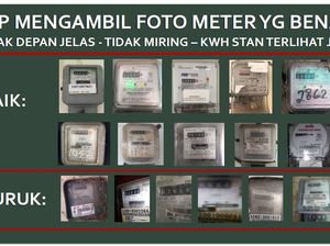 Jangan Asal, Begini Cara Foto Meteran Listrik PLN yang Benar