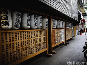 Potret Little Tokyo Jaksel yang Terlelap Akibat Corona