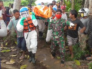 Basarnas Temukan Lagi 1 Warga yang Hilang di Sungai Mapili Usai Hindari Polisi
