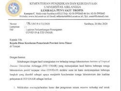 Ini Penjelasan ITD Hanya Terima Sampel COVID-19 dari RS Unair