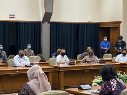 Datangi Kemenkes, DPR Cek Persiapan Protokol New Normal Saat Pandemi Corona