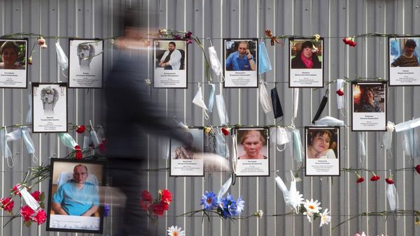 101 Petugas Medis Rusia Meninggal Akibat Corona