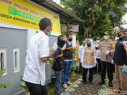 Kampung Tangguh di Jombang Ini Dilengkapi dengan 40 CCTV