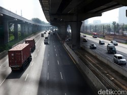 3 Hari Usai Lebaran Sudah 171.046 Kendaraan Masuk Jakarta Via Tol