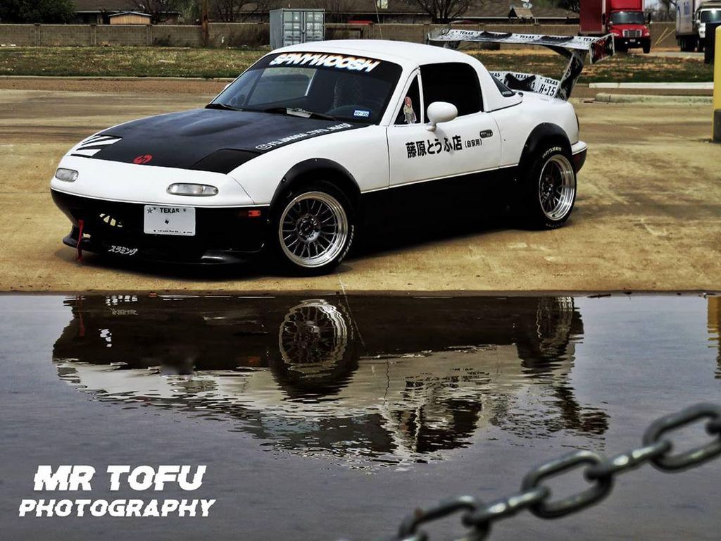 Wujud Mazda Miata Bergaya Mobil Tukang Tahu Wujud Mazda Miata Bergaya Mobil Tukang Tahu