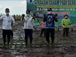 Mensukseskan Cetak Sawah