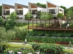 Summer House Kekinian Berfasilitas LRT, Cicilan Mulai Rp 3 Jutaan!