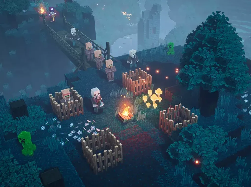 Minecraft Dungeons Dirilis, Punya Gameplay Baru