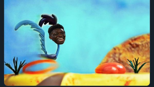 Beep beep! Ramai Meme Alphonso Road Runner Davies