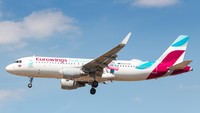 Salah Muat Koper, Pesawat Eurowings Terpaksa Dialihkan 2 Kali