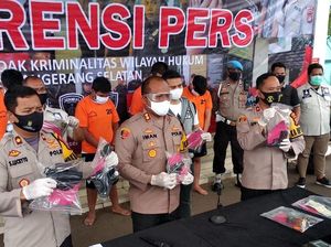 Komplotan Pemeras Pelajar di Bintaro yang Ngaku Polisi Dibekuk