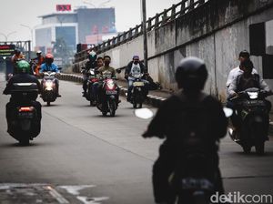 Diatur Pergub Anies, Kapan Motor Kena Ganjil-Genap?