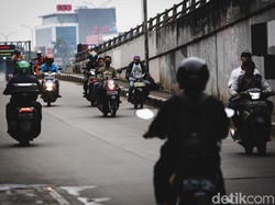 Diatur Pergub Anies, Kapan Motor Kena Ganjil-Genap?