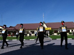 Tersandung Kasus Narkoba-Desersi, 5 Anggota Polres Aceh Timur Dipecat
