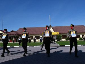 Tersandung Kasus Narkoba-Desersi, 5 Anggota Polres Aceh Timur Dipecat Tersandung Kasus Narkoba-Desersi, 5 Anggota Polres Aceh Timur Dipecat