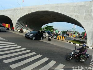 Wajah Baru yang Instagramable di Perempatan Gaplek Tangsel