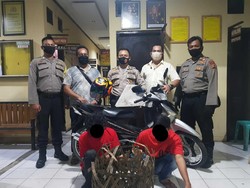 Kejar-kejaran dengan 2 Pelanggar Lalu Lintas, Polantas di Aceh Dipukul