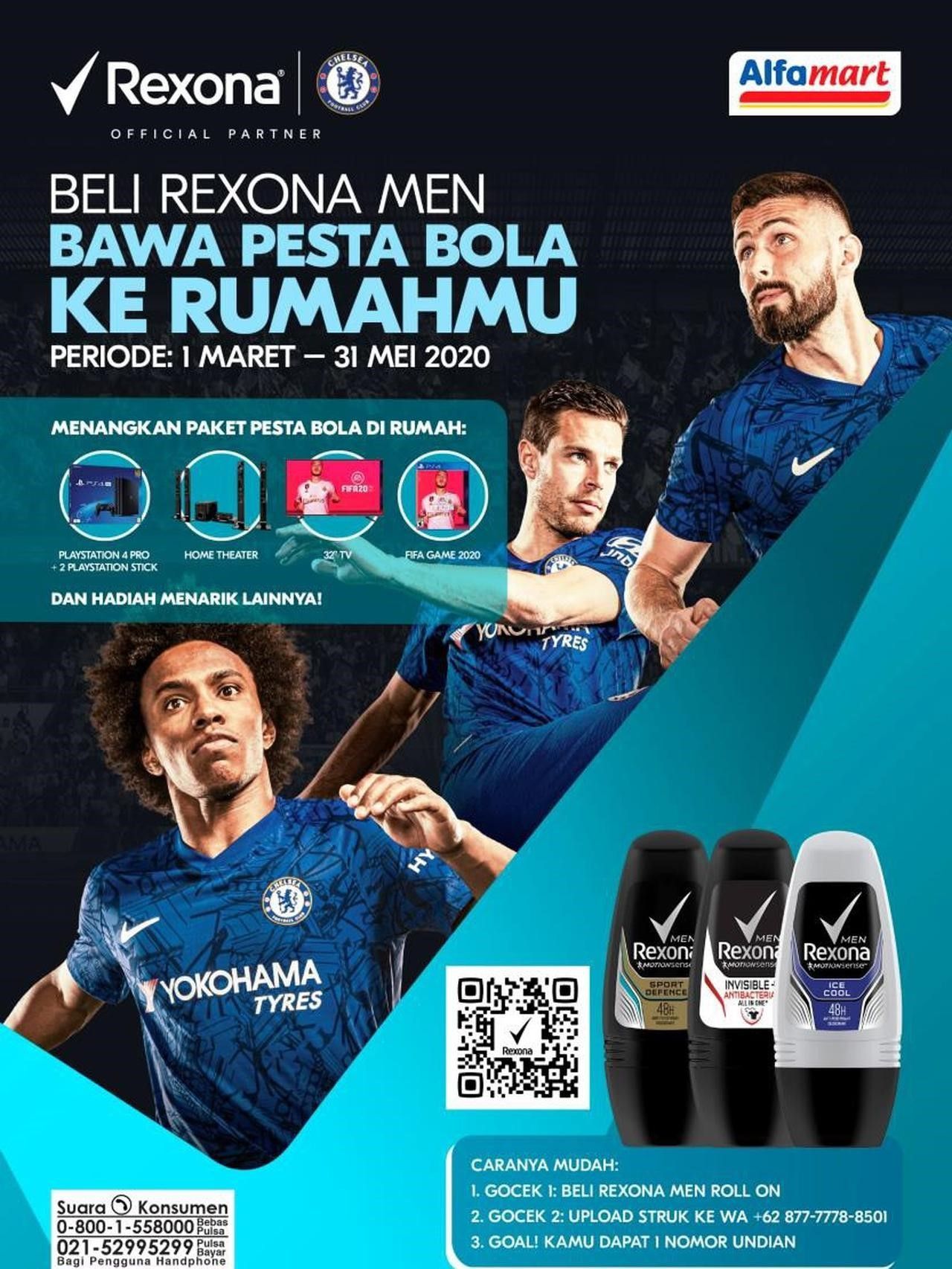 Rexona Men Soccer Stars Challenge