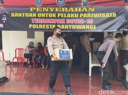 1.576 Pelaku Wisata di Banyuwangi yang Terdampak COVID-19 Terima Bantuan