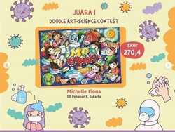 Siap-siap! PP-IPTEK Bakal Buka Lomba Buat Pelajar TK, SMP, dan SMA