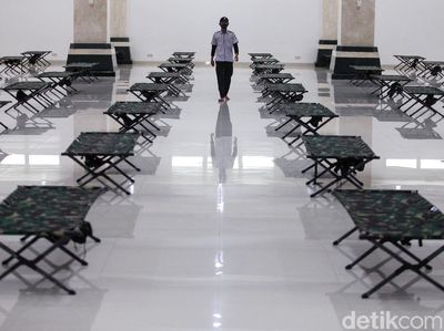 Masjid KH Hasyim Asyari Sediakan Ruang Isolasi Pemudik