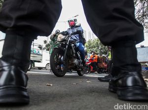 Pintu Masuk Jakarta Via Jakbar Diperketat