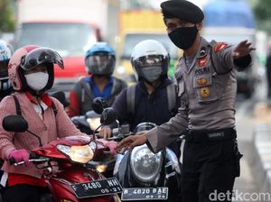 46 Hari Pelaksanaan PSBB Jakarta, Ada 79.930 Orang yang Melanggar