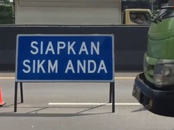 Sejak Semalam, 199 Kendaraan Dipaksa Putar Balik di Tol Japek!