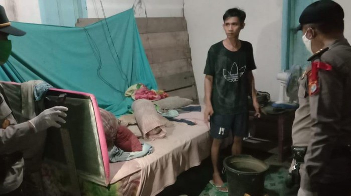 Pria di Pasangkayu, Sulbar, tega bunuh orang tua sendiri karena kesal tak diberi uang (dok. Istimewa)